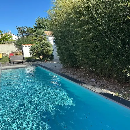 Maison A L'oree Du Bois Des Eloux Et 150 M De La Nyaraló La Guérinière